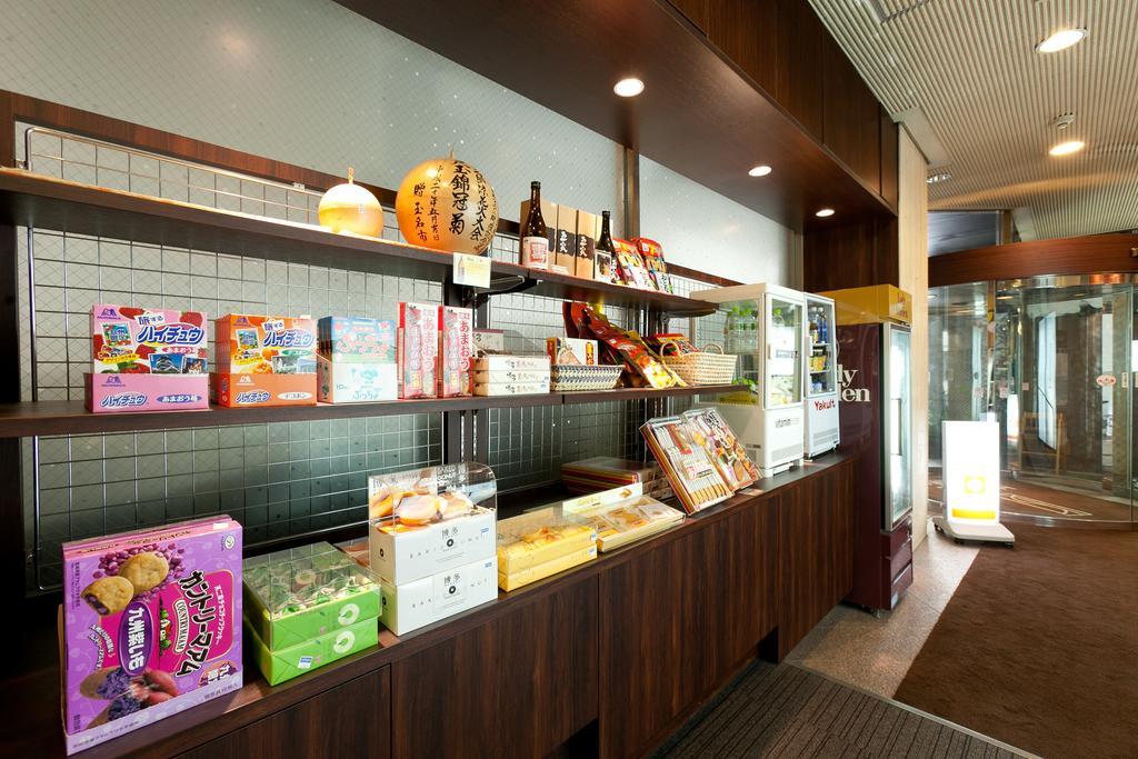 Hotel Sunline Fukuoka Ohori ภายนอก รูปภาพ