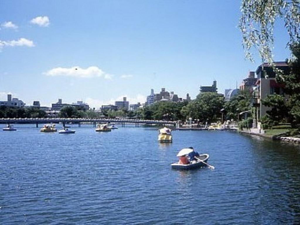Hotel Sunline Fukuoka Ohori ภายนอก รูปภาพ
