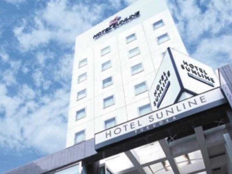Hotel Sunline Fukuoka Ohori ภายนอก รูปภาพ
