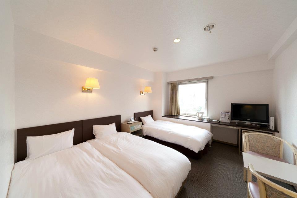 Hotel Sunline Fukuoka Ohori ภายนอก รูปภาพ