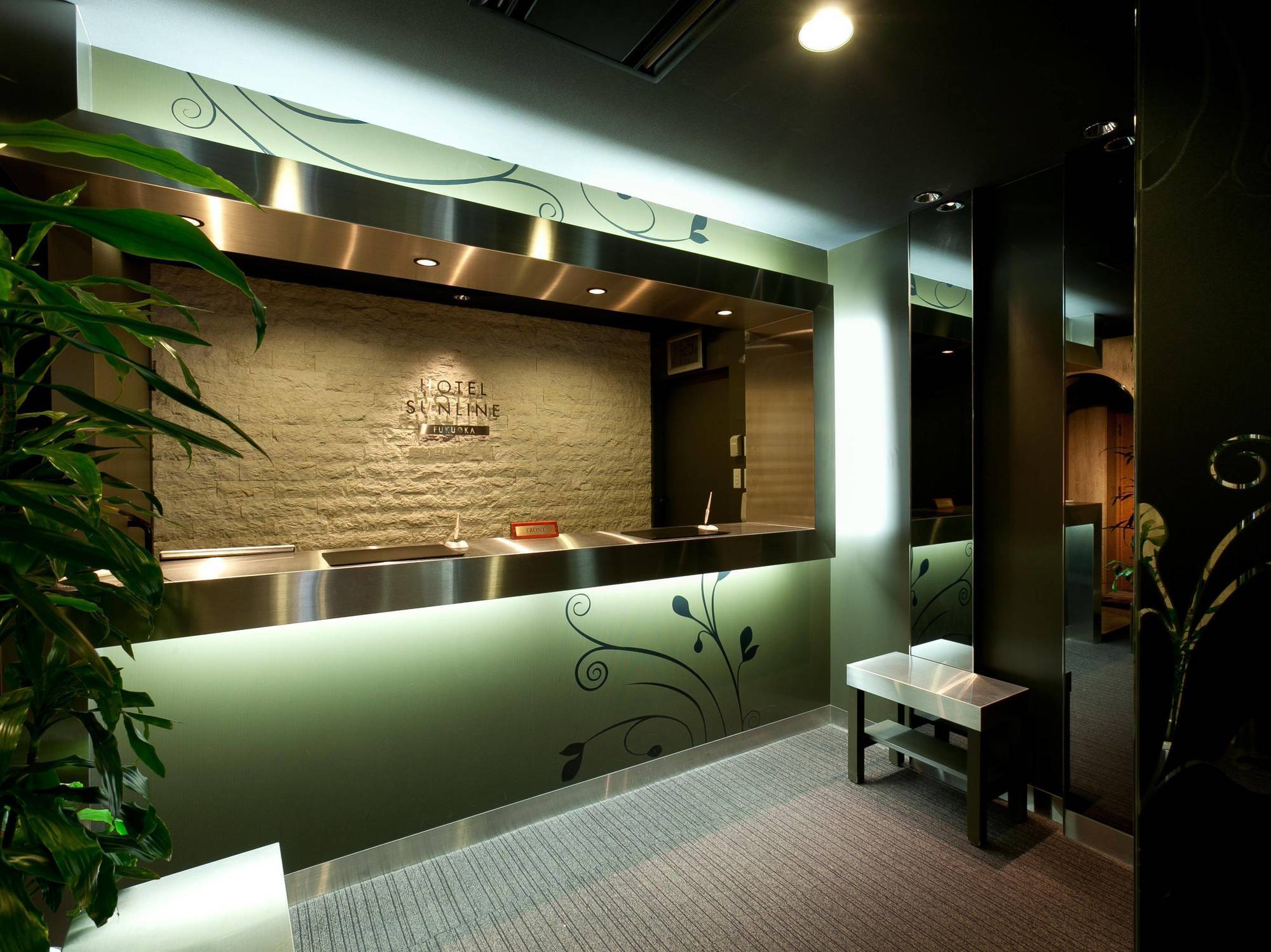 Hotel Sunline Fukuoka Ohori ภายนอก รูปภาพ