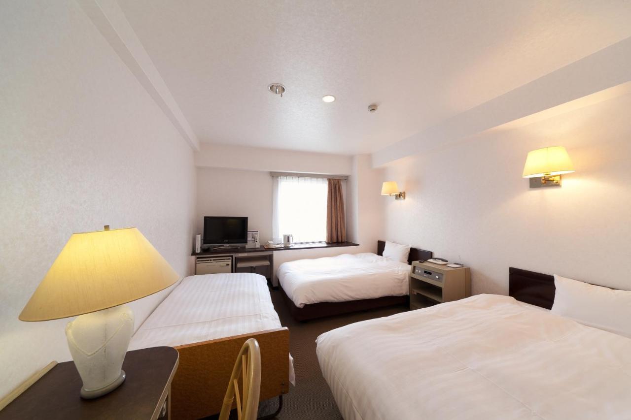 Hotel Sunline Fukuoka Ohori ภายนอก รูปภาพ