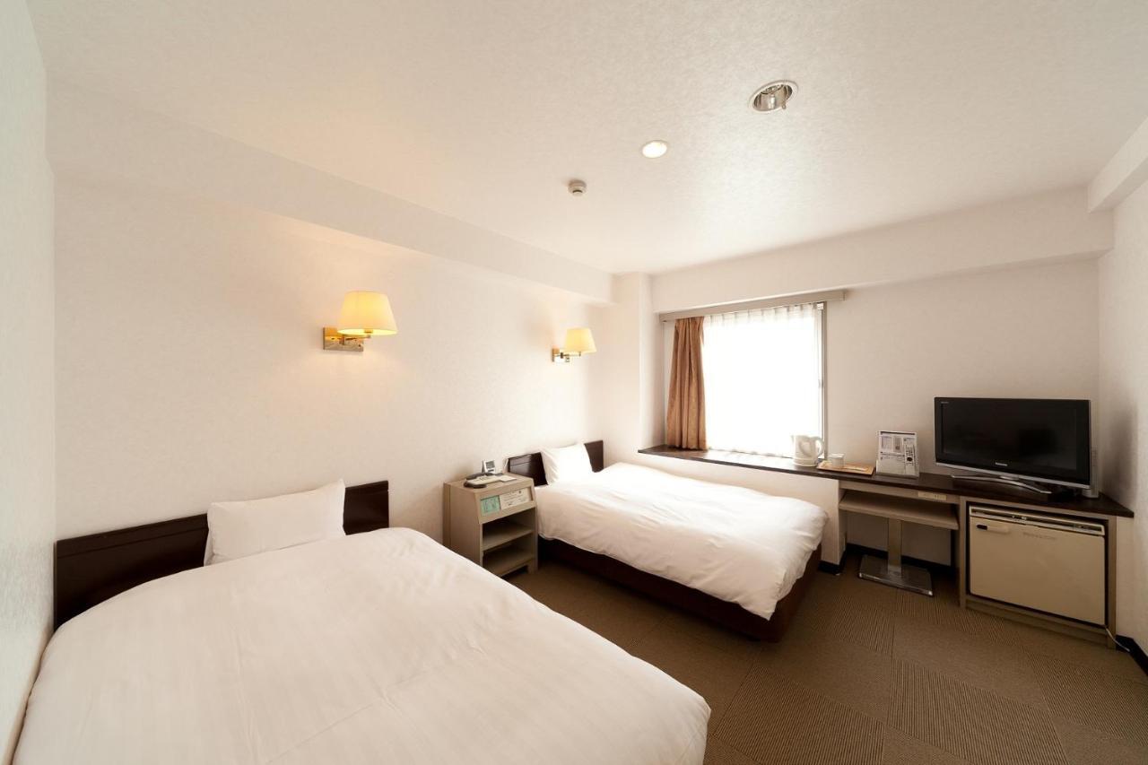 Hotel Sunline Fukuoka Ohori ภายนอก รูปภาพ